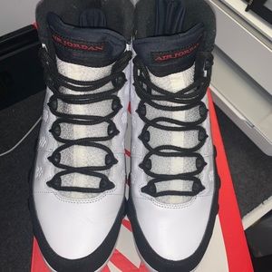 Air Jordan 9 OG space jam worn 1 time trades?